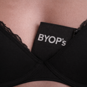 byop's 2.0 lux veil 3 pack (pink black off white)